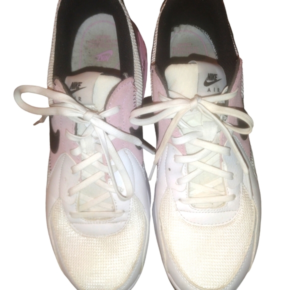 ♥️ 💙 Nike Air Max Excee Women's White and Pink Size 11 CD5432-109 - Picture 5 of 6